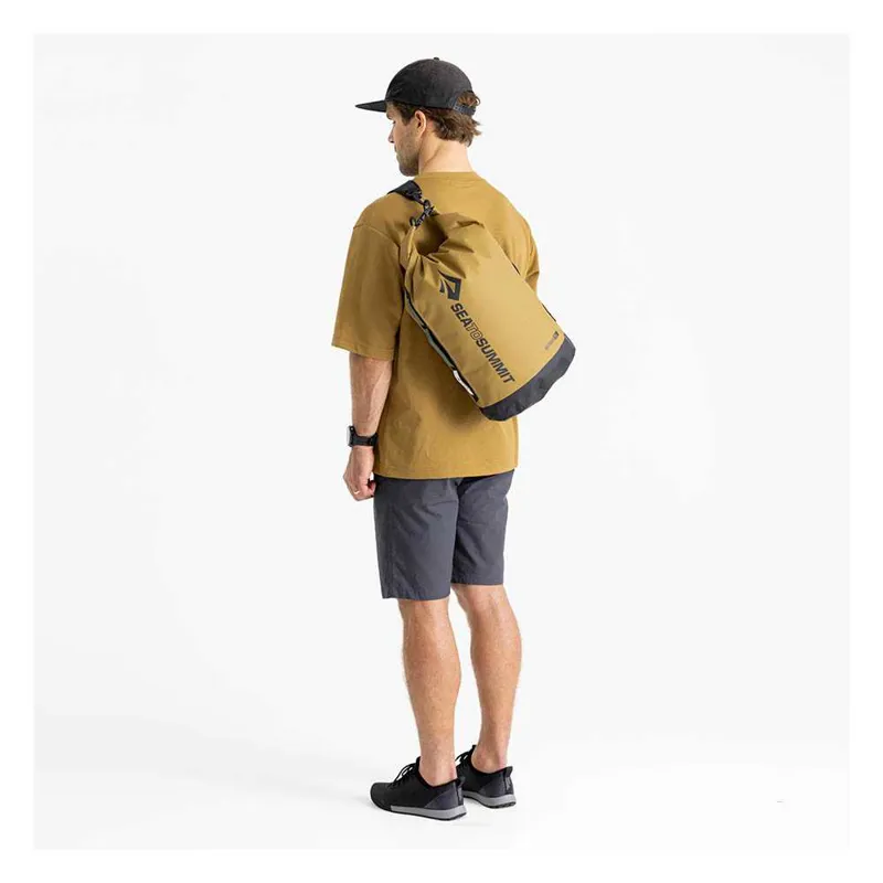 Sea to Summit Dry Bag Sling Jet Black-1